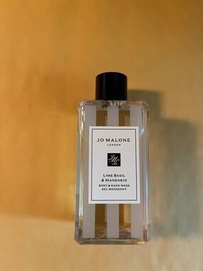 NWT Jo Malone Lime Basil & Mandarin Body Wash-travel size